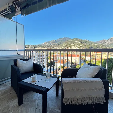 Apartamento Dans Mon Petit Nid Au Bord De Menton
